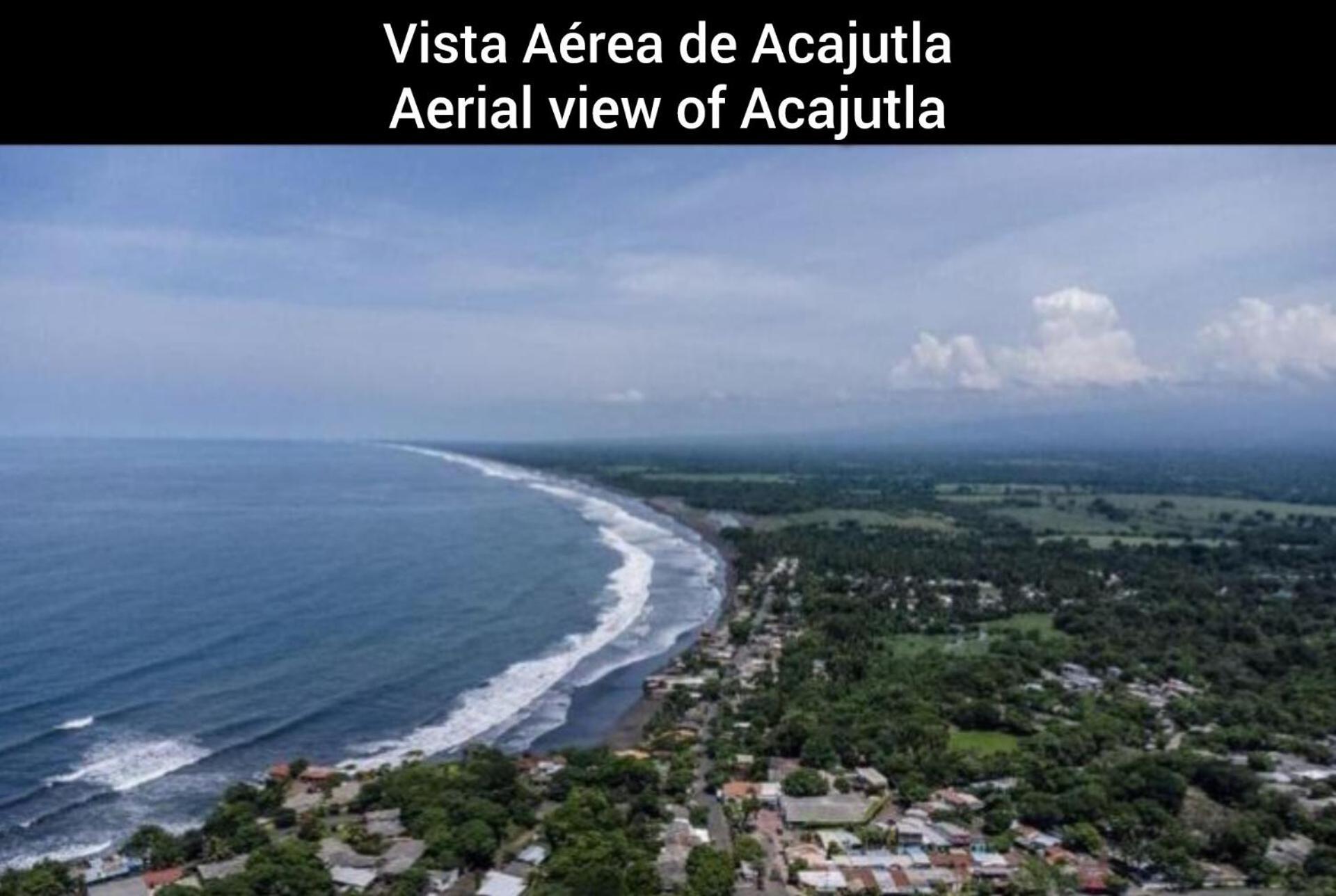 Hotel Vista Del Mar Acajutla Esterno foto