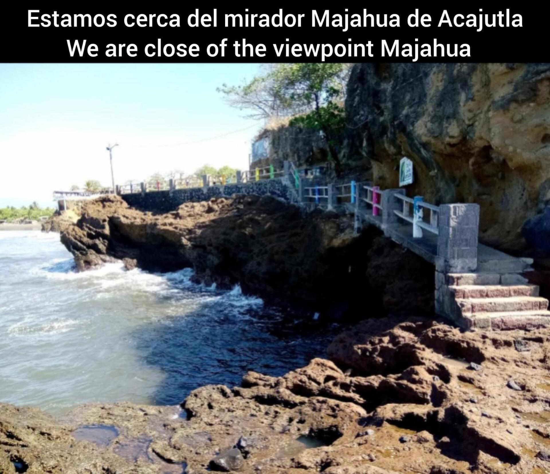 Hotel Vista Del Mar Acajutla Esterno foto